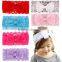 Sequin baby crochet headbands