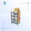 New custom design 4-tier supermarket metal shop display rack