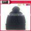 Wholesale polyester beanie hat dry fit knit hat