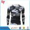Men's Sublimation Long Sleeve Camol t- Shirts Athletic Training Fitness Sports Jersey