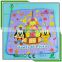 compressed cotton towel with Cartoon Character Printing Promotion Gift