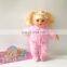 Hot sale cheap baby dolls lifelike father christmas baby doll toy