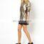 CHEFON Blank Sweatshirt Women with All Over Foil CAH0009