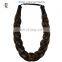 Natural Girls Twist Plait Hoop Extension Synthetic Hair Braids HPC-0126