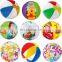 ICTI Approved SGS EN71 and 6P PVC Material Promotion Beach and Pool Toys wholesale beach ball