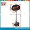 mini outdoor sport set basketball board with stand with wheels for kids