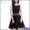 Little Black Sleeveless Ladies Simple Fashion Dresses On Sale