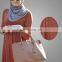  OEM China Supplier Abaya Latest Design Ethic Muslim Dress Muslim Long Sleeve Maxi Dress
