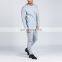 lightweight crew neck premium comfort fleece plain tracksuit