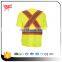 Cheap Safety Yellow Polo Mesh T Shirt for Running KF-037-3