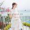 white lace dress lace patch work hollow out embroidered knee length sleeveless formal dress