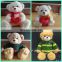 HI CE/ASTM/AZO standard plush dog,bear,panda,lion,rabbit,dinosaur,elephant custom stuffed animal plush toy