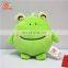 CE Approval Stuffed Frog Animal Soft Toys for Promotional Hanging Gifts
