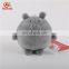 Wholesale Mini Plush Animal Round Shaped Ball Custom Cute Lion Toy Keychain