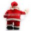 Christmas decorated Plush Santa Claus& Father Christmas Plush& Christmas gifts