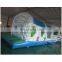 Super run obstacle course frozen,extreme rush inflatable obstacle race