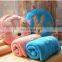 air condition blanket also can use as plush toy pillow