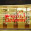 Christmas Decoration Supply Merry Christmas Removable Car Wall Stickers for Window and Room