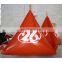 2015 new! Triangle inflatable buoys for water events, water games buoy.