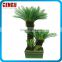 Artificial plant palm tree