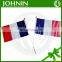 Good Quality 100% Polyester Durable Plastic Flag Sticks