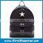Pink With Black Fashion Ladies Neoprene Backpack