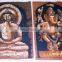 batik prints INDIAN GODS PRINTED WALL HANGINGS hindu prints