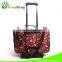 High Quality Wholesale Camouflage Increase Draw-bar Box Pet Carrier with Wheels