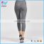 2017 new design Yoga Apparel Comfortable Compressed Gym Leggings Cheap Wholesale Sports Pants For Women