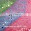 Hot Sale Special Polyester Glitter Flower Wrapping Tulle Sheet