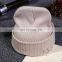 Winter Simple Hoop Ddecoration Ladies BeanieHats
