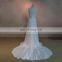 2017 A Line Beach Chiffon Boho Wedding Dress Detachable Skirt
