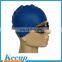 Personalized cheap round adult funny swimming cap with silicone material