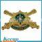 Promotional custom smiley Metal pin badges With Butterfly Clutch