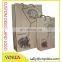 New china products kraft paper reusable cotton newspaper bag