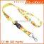 New Style Factory Custom Polyester lanyard no MOQ