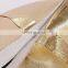gold foil cooler bag