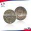 Custom-made Antique Challenge Coin for College