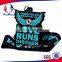High Quality Charities 5K Medal with Spray White