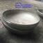 Pressed steel tank end dished conical head in concrete mixing machine