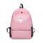 Printed Bird Backpack Fashionable Waterproof Junior High School Unsex Backpack