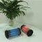 Mini Bluetooth Bazooka Speaker USB & TF Card Input Portable Audio player with Colorful LED Light