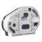 Wall mounted double head jumbo roll holder