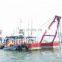 China low price dredger vessel /suction dredger for sale