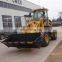 Front end ZL20F wheel loader price list