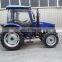 70hp farm tractor with front end loader 4 in 1 bucket,fork,snow bucket