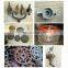 Horizontal automatic foundry sand molding line sand casting molding machine