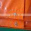 240gsm heavy duty and white orange color polyethelene fabric,UV stabliazed pe tarpaulin