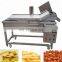 HOT SALES Continuous Industrial Onion Frying Machine Onion Rings Deep Fryer Machine