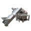 Cassava processing line crisp processing machinery small scale potato chips machine